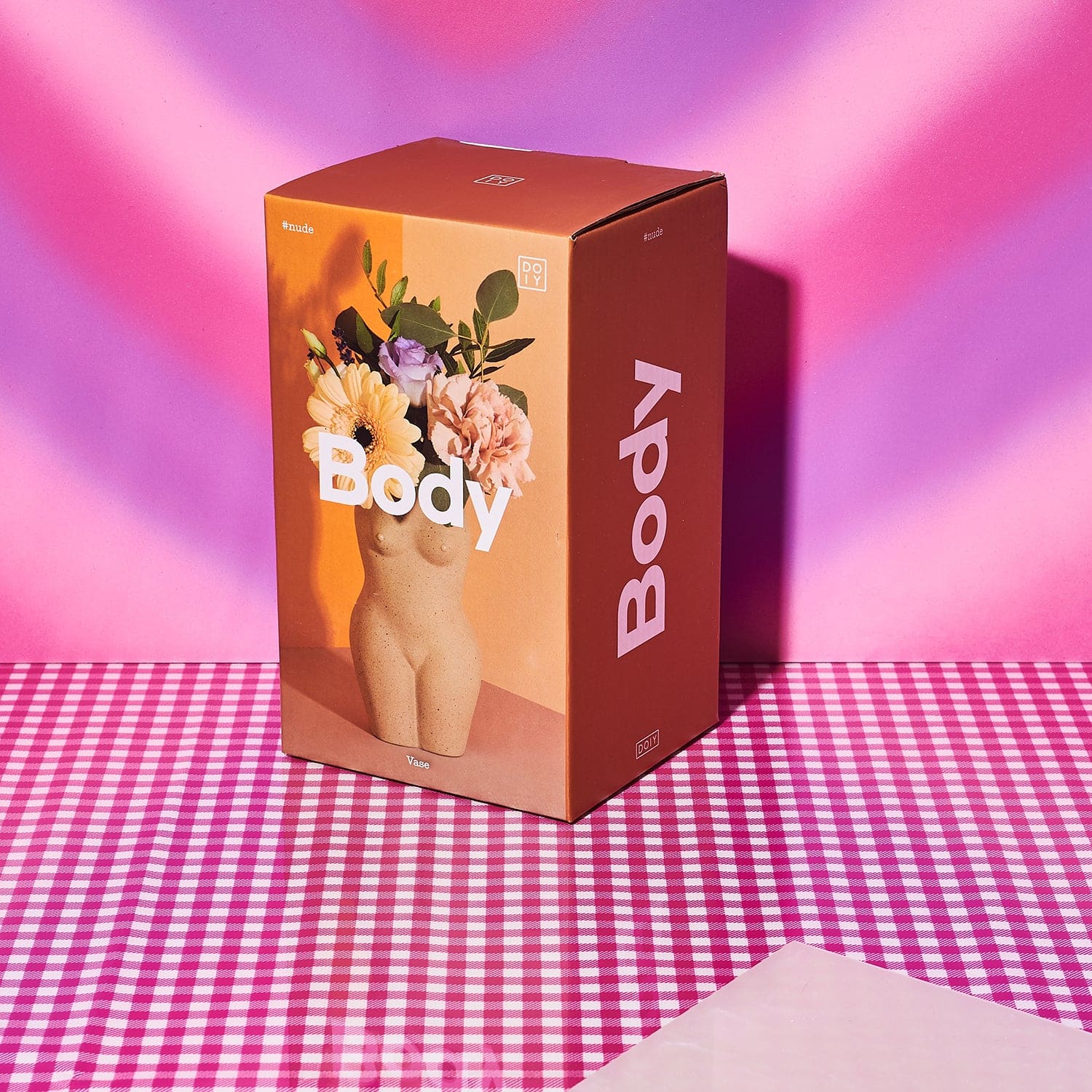 Body Form Earthenware Vase Body Form - Home Decor - Ceramic