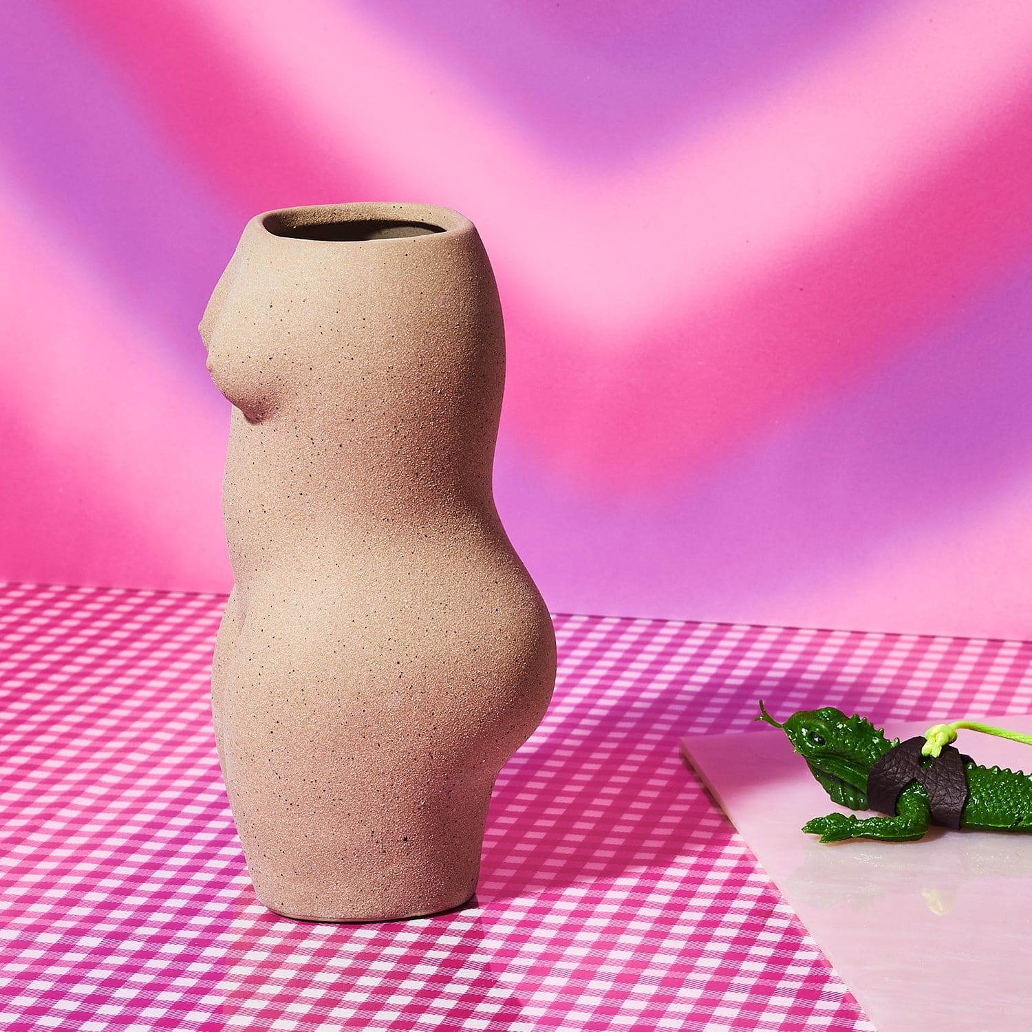 Body Form Earthenware Vase Body Form - Home Decor - Ceramic