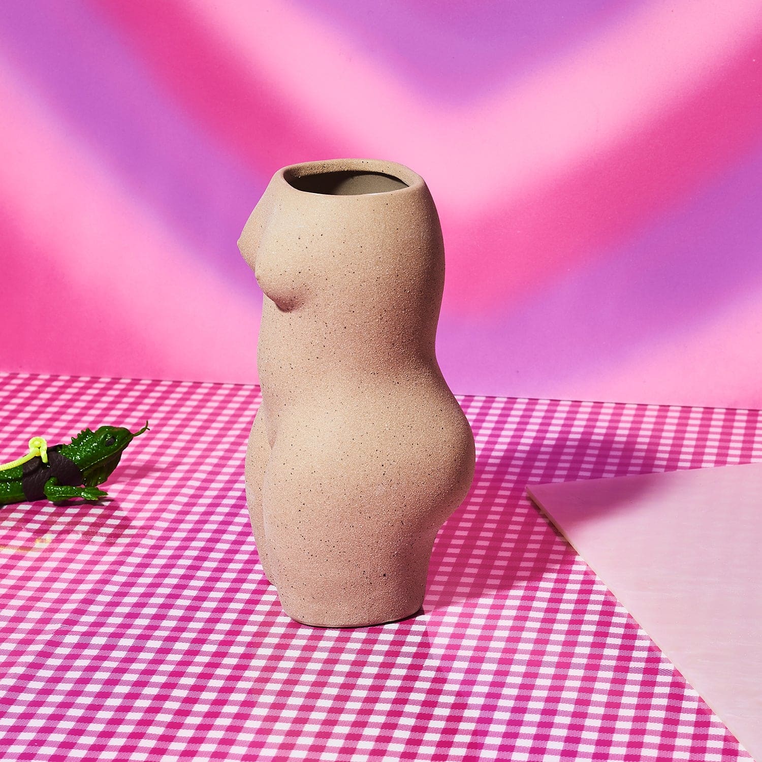 Body Form Earthenware Vase Body Form - Home Decor - Ceramic