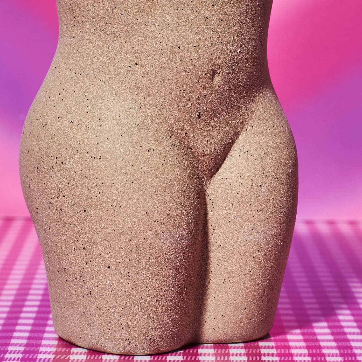 Body Form Earthenware Vase Body Form - Home Decor - Ceramic