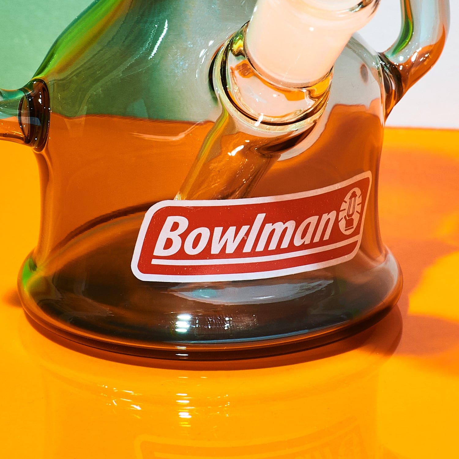 Bowlman Lantern Bong Aesthetic Bong - Glass - Hippie