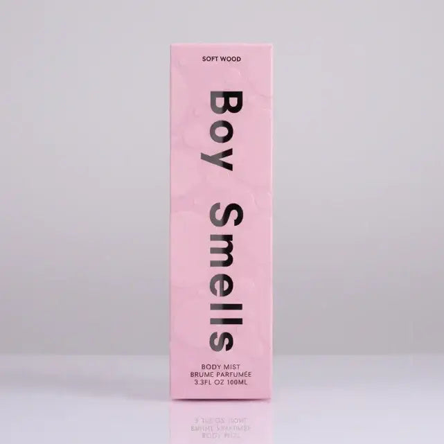 Boy Smells Body Travel Mist - Soft Wood 3oz Bs | Friends