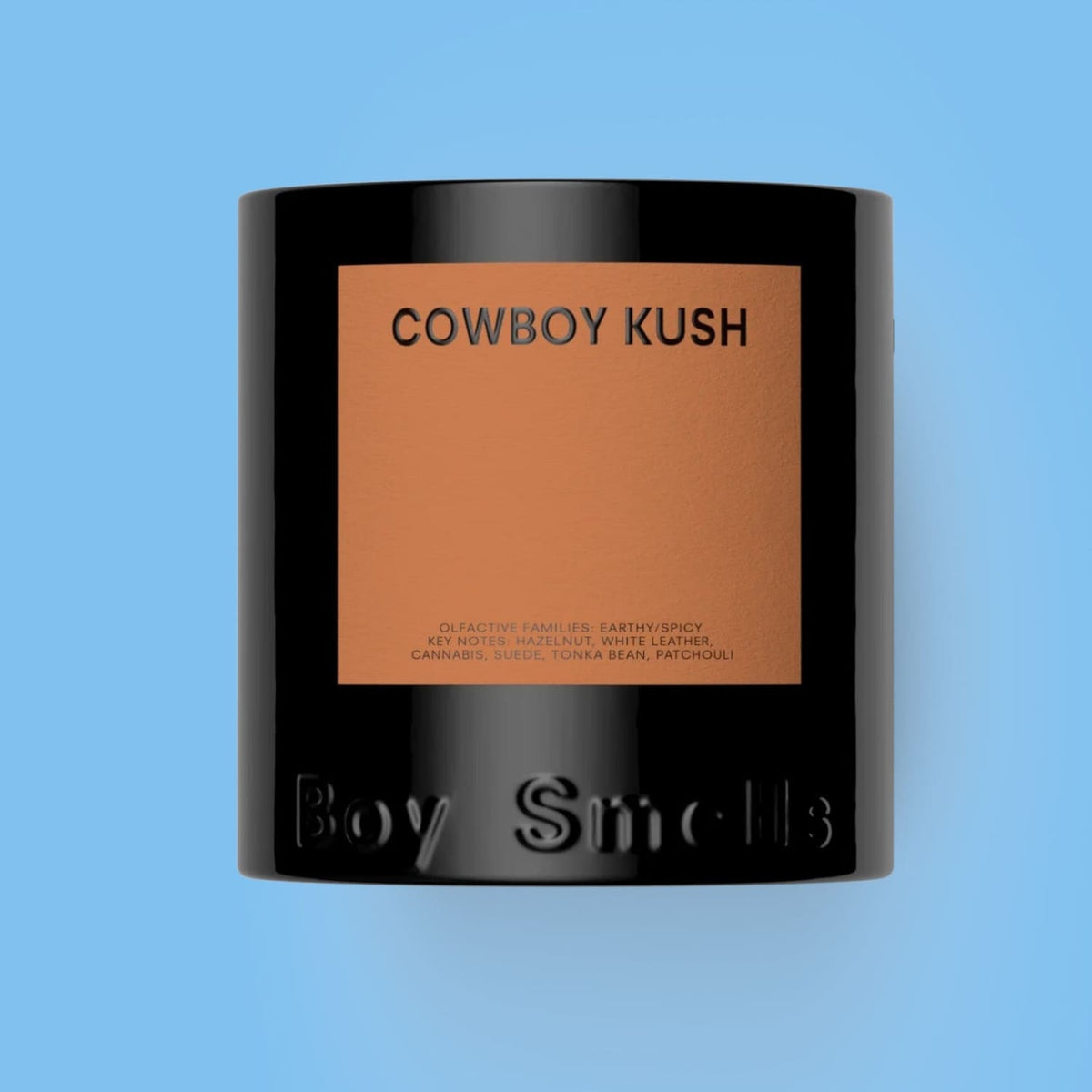 Boy Smells Hero Standard Candle Cowboy Kush Beeswax - Boy