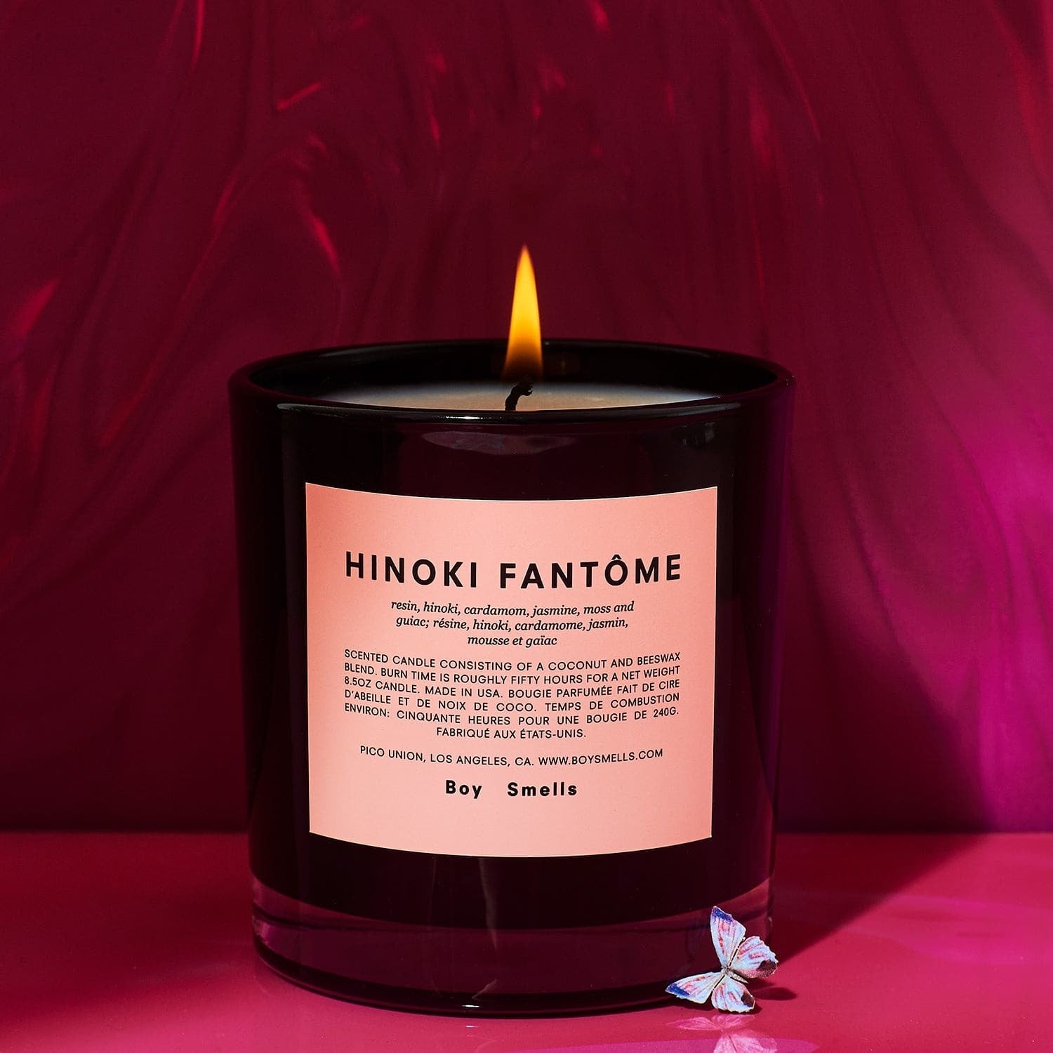 Boy Smells Candle - Hinoki Fantome Beeswax - best Seller -
