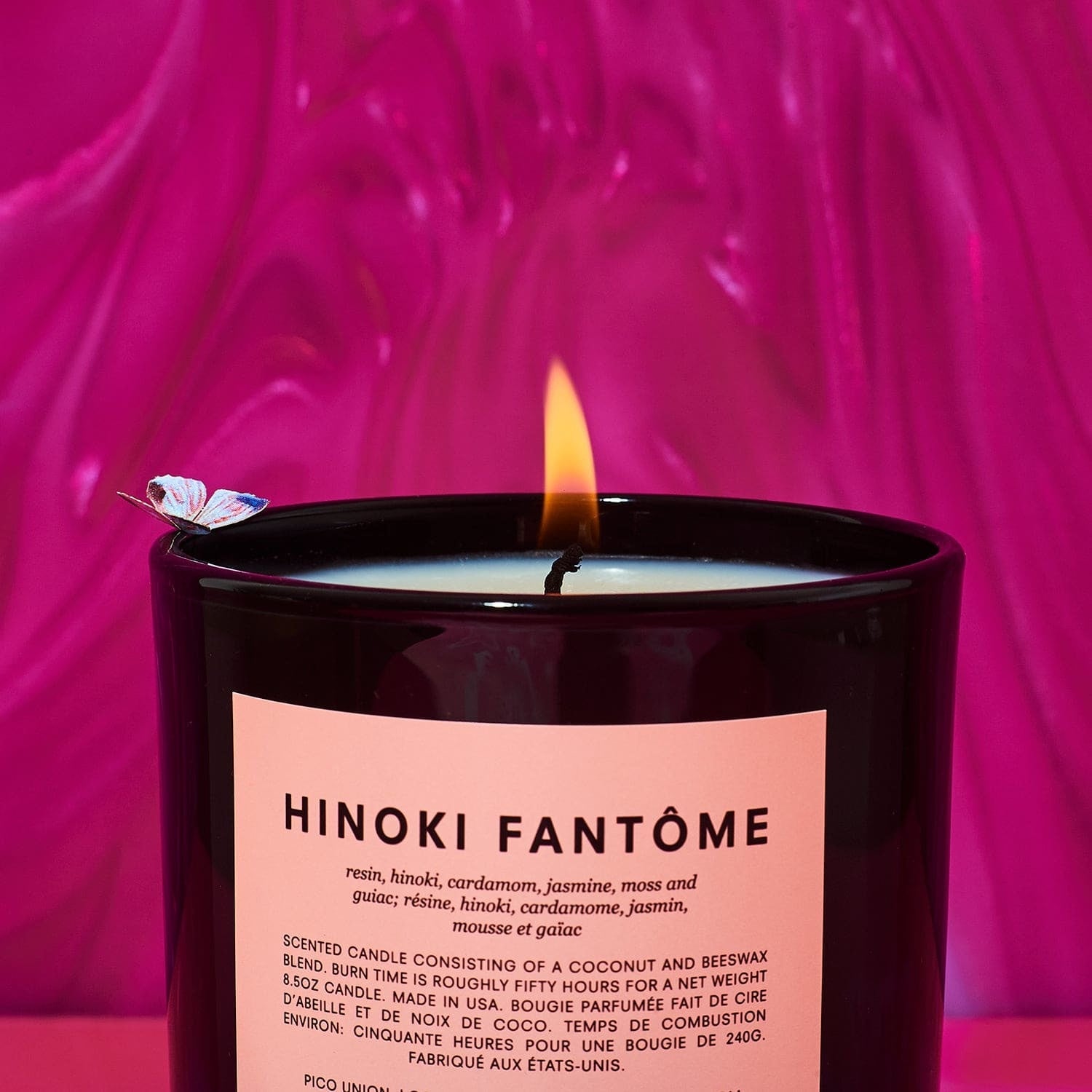 Boy Smells Candle - Hinoki Fantome Beeswax - best Seller -
