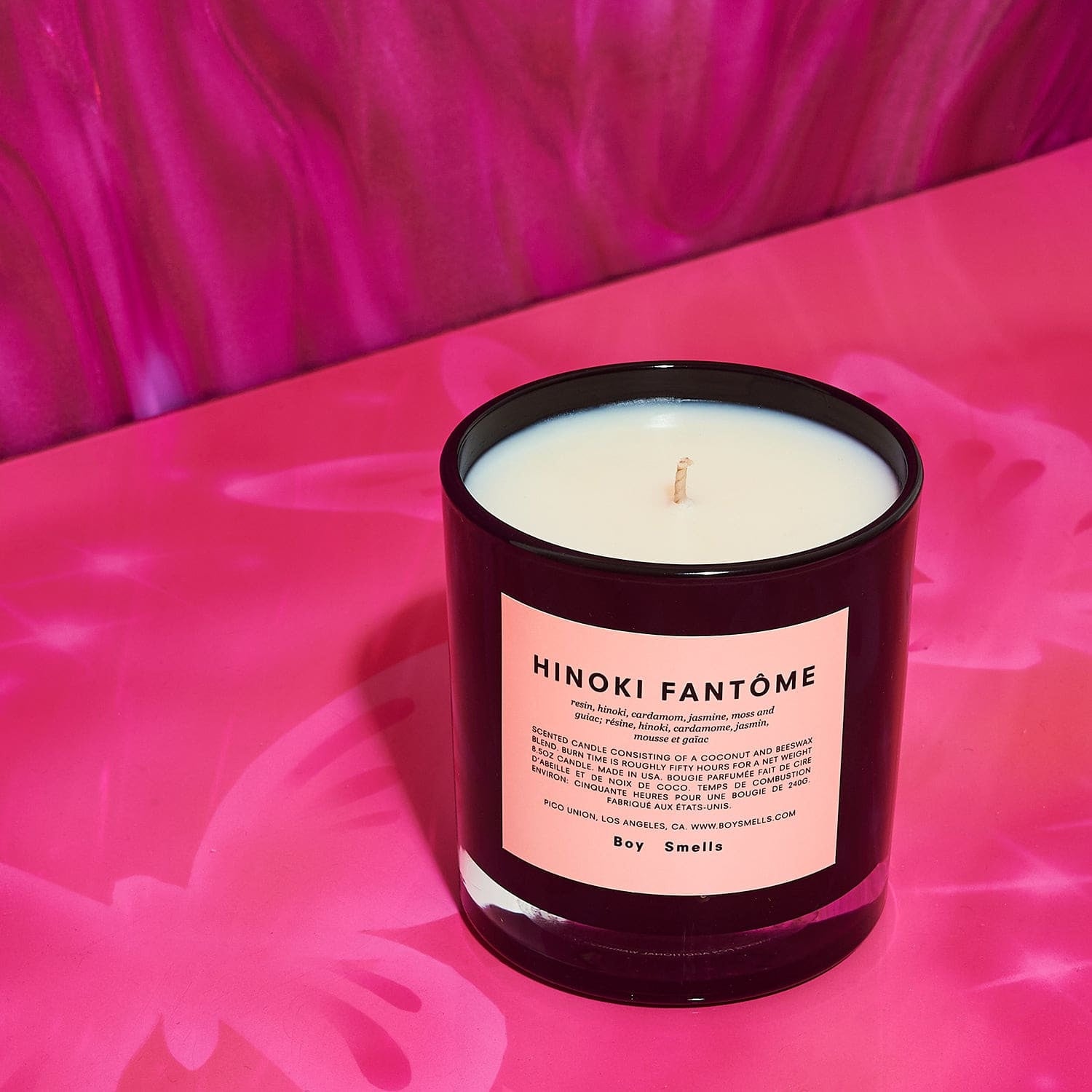 Boy Smells Candle - Hinoki Fantome Beeswax - best Seller -