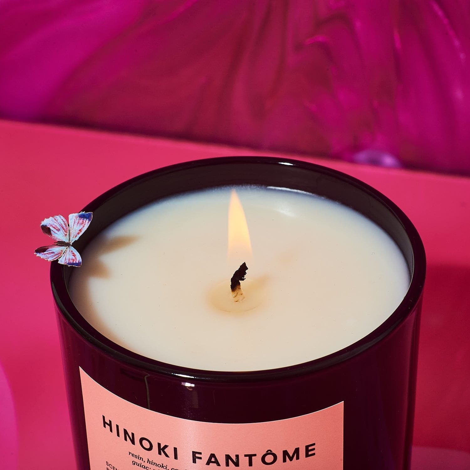 Boy Smells Candle - Hinoki Fantome Beeswax - best Seller -