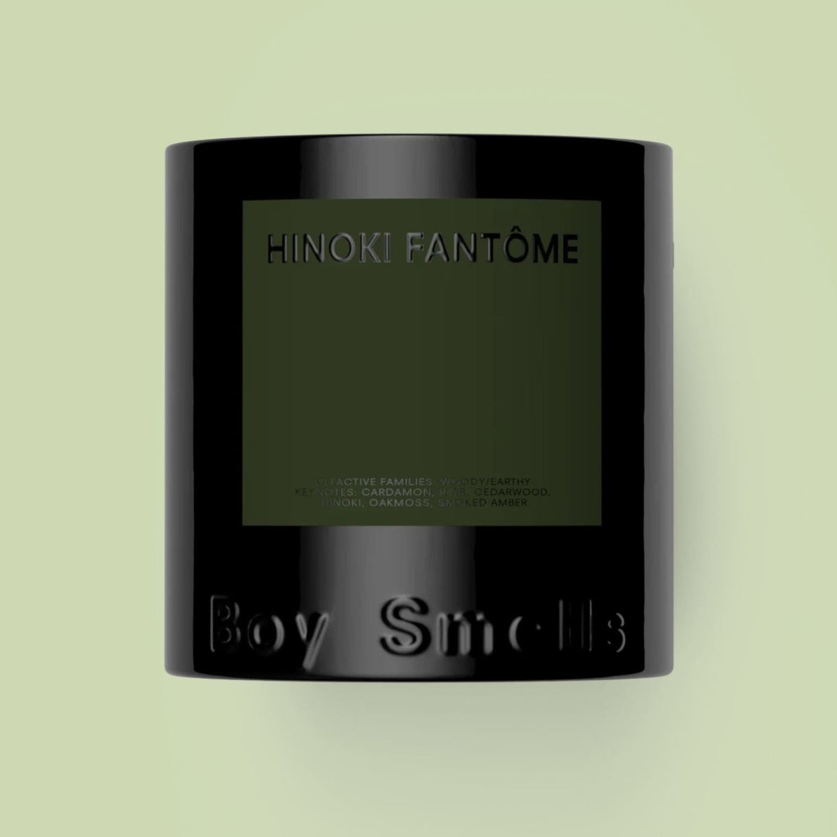 Boy Smells Hero Standard Candle Hinoki Fantome Beeswax
