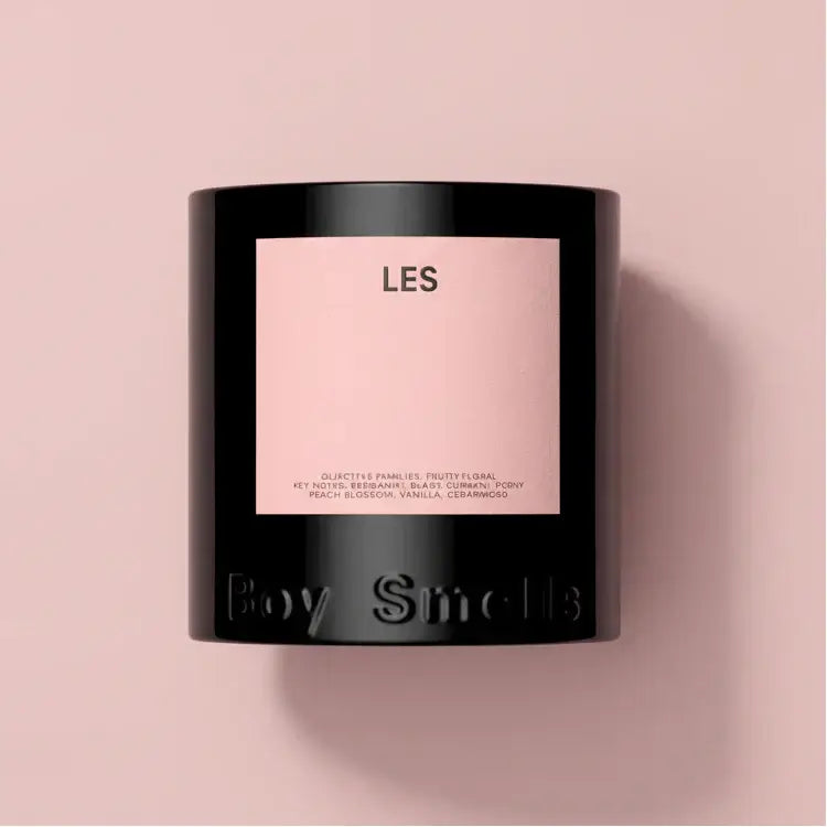 Boy Smells Candle - Les - Scented at Friends Nyc Brooklyn Ny