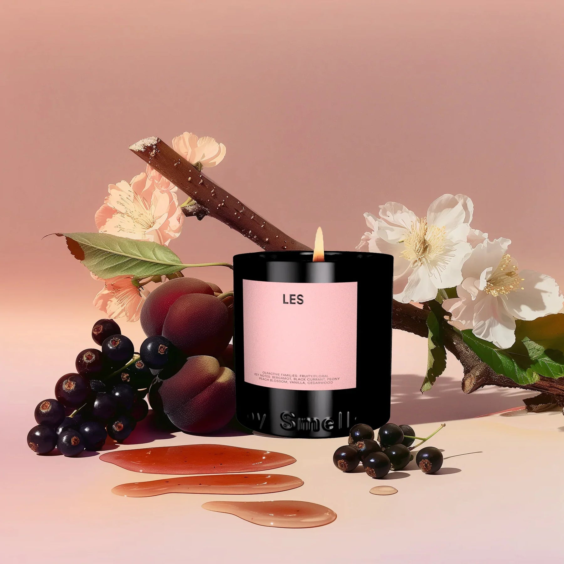 Boy Smells Candle - Les - Scented at Friends Nyc Brooklyn Ny