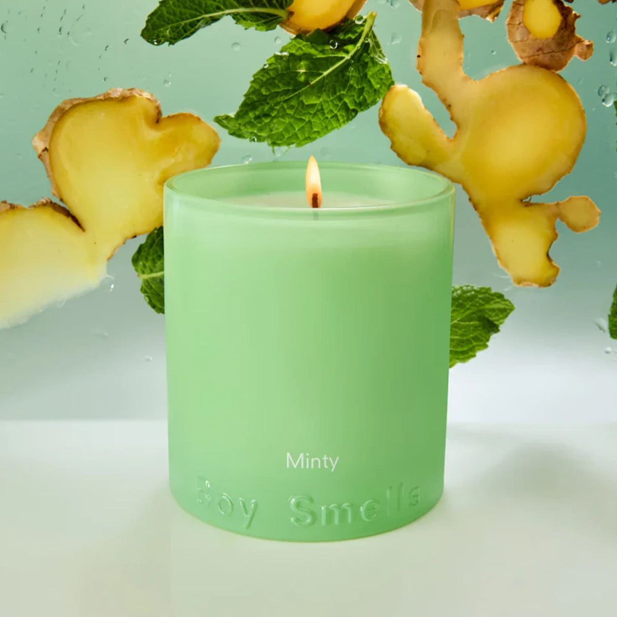 Boy Smells Essentials Standard Candle Minty Beeswax - Boy