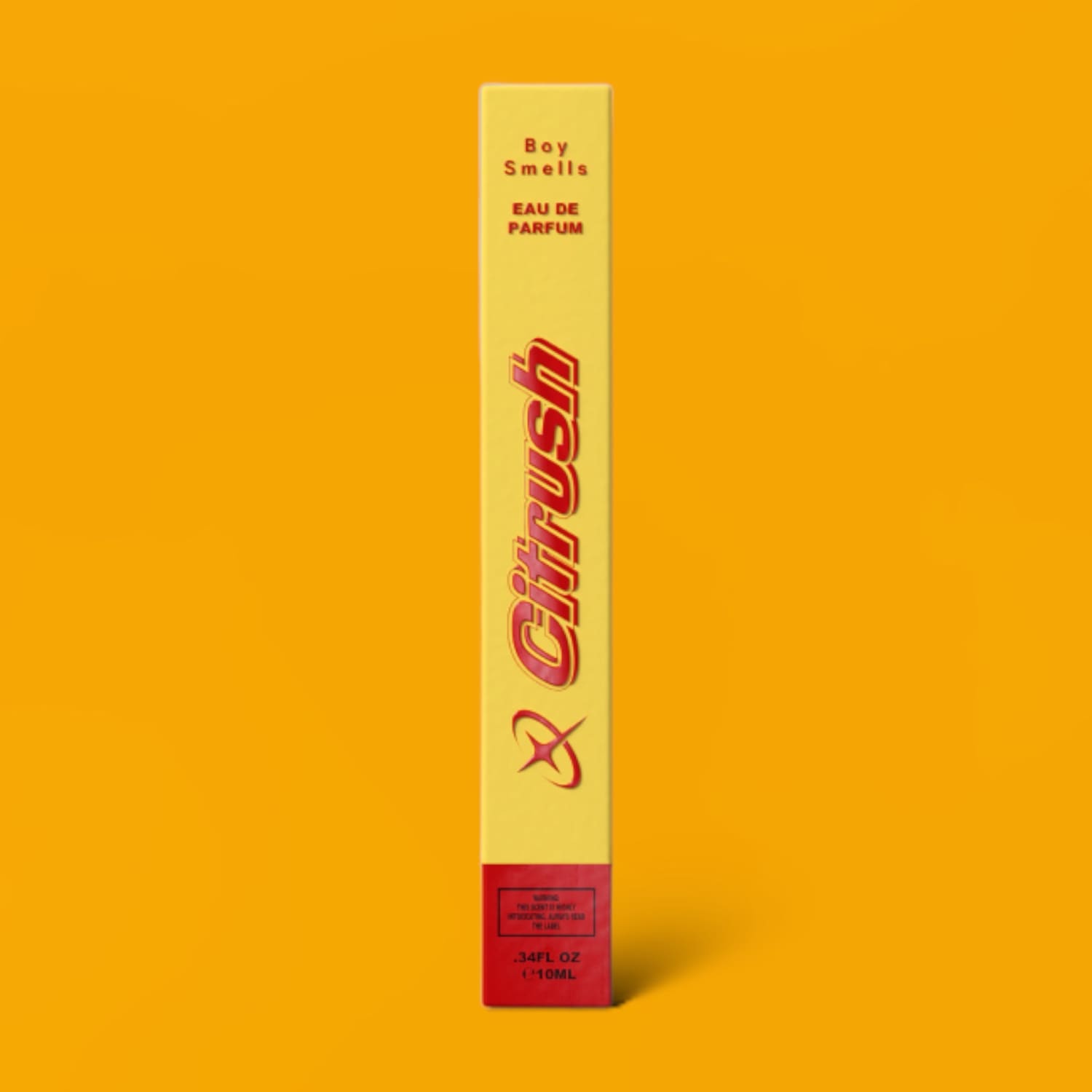 Boy Smells Citrush Pride 2024 - Travel Perfume Spray