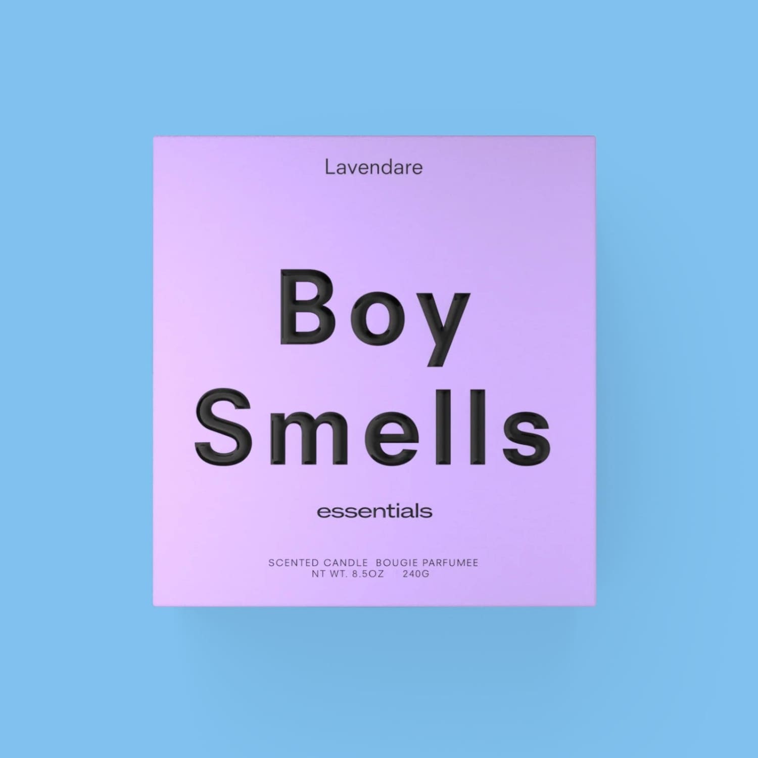 Boy Smells Essentials Standard Candle Lavendare Beeswax