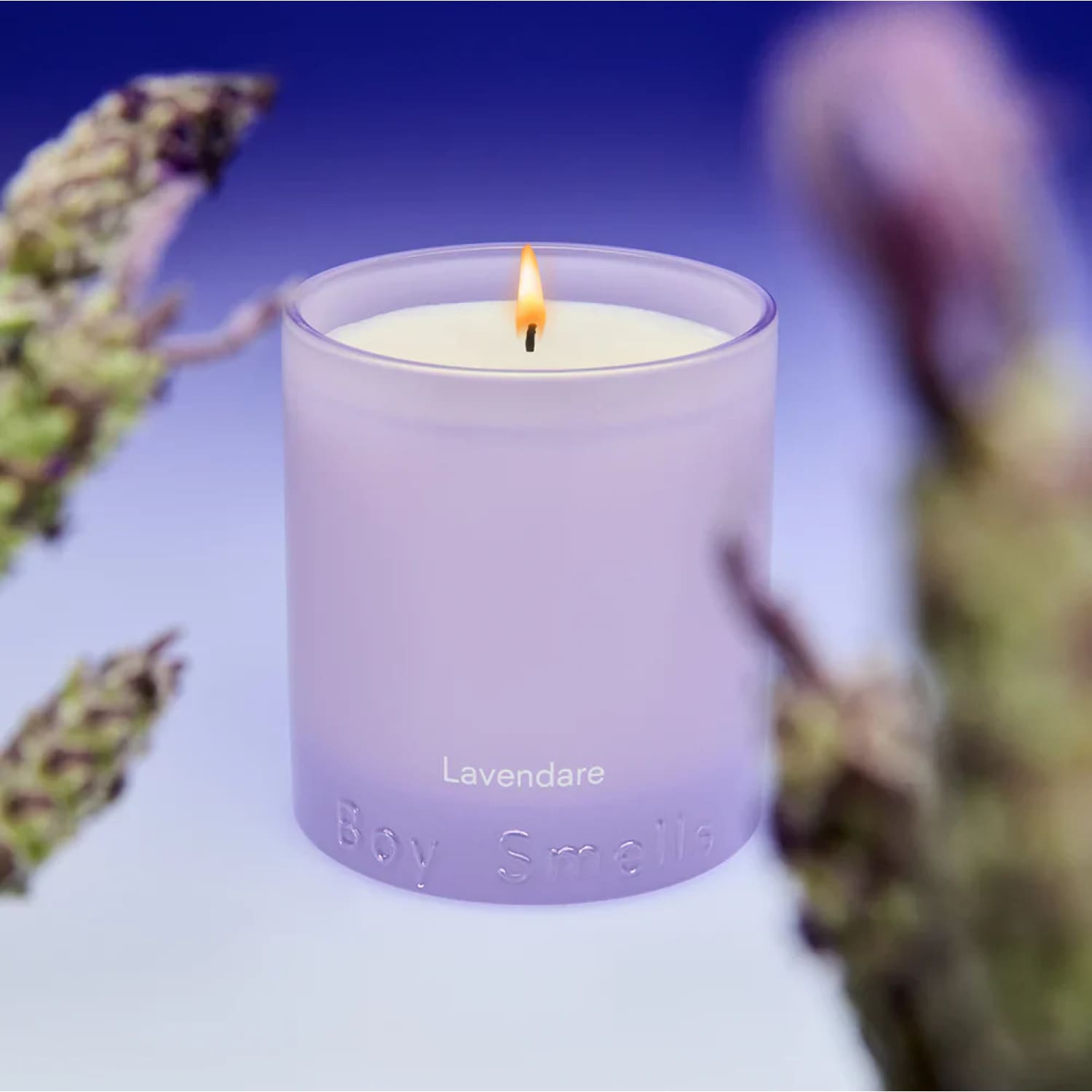 Boy Smells Essentials Standard Candle Lavendare Beeswax