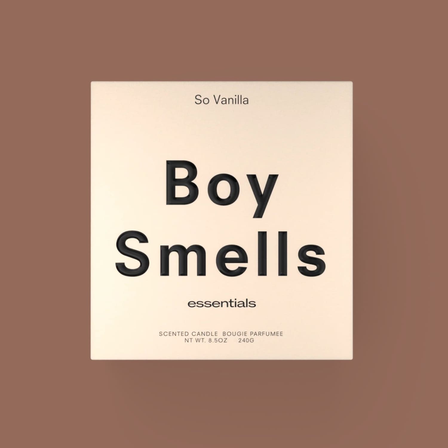Boy Smells Essentials Standard Candle so Vanilla Beeswax
