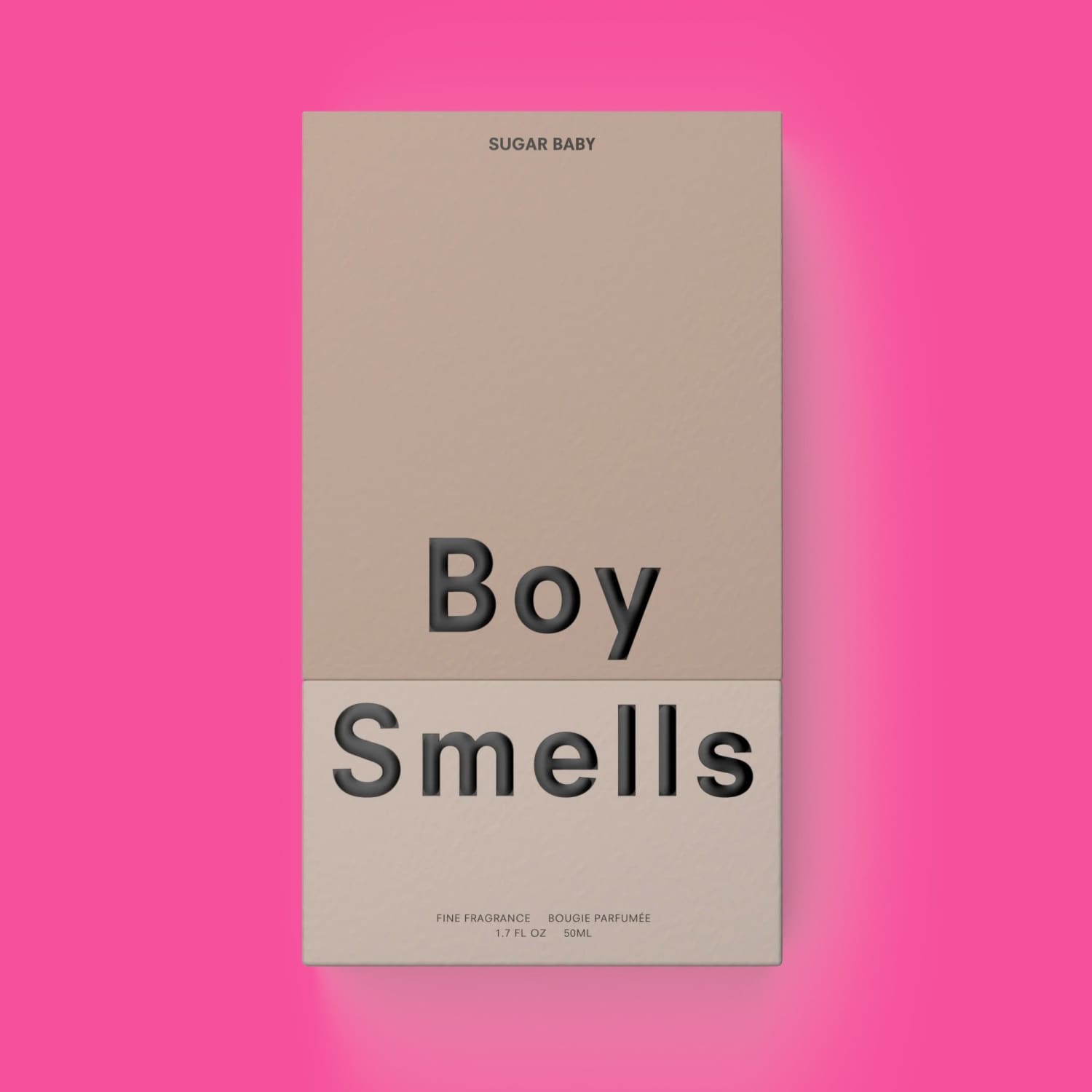 Boy Smells Hero Fine Fragrance 50ml Sugar Baby Body - Care