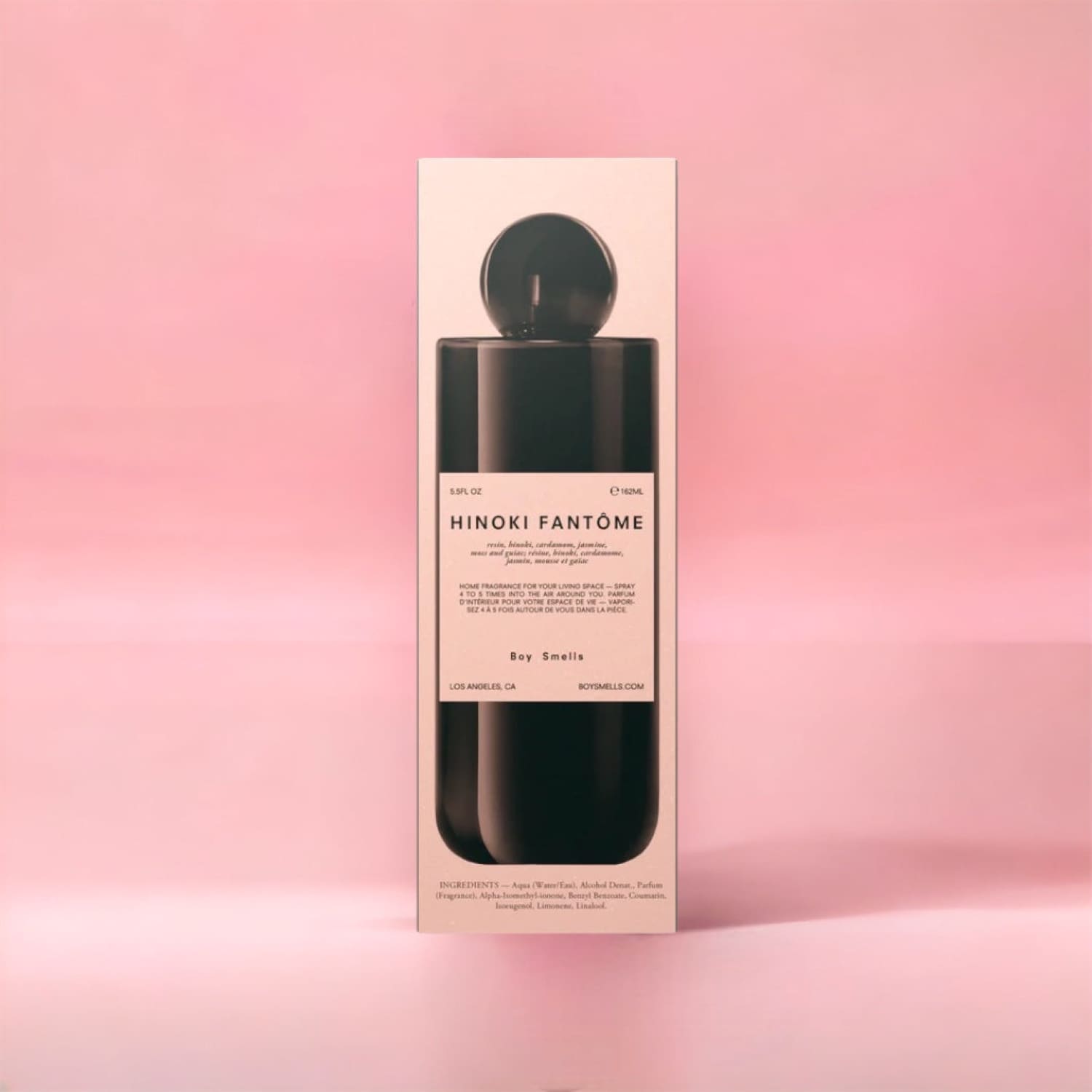 Boy Smells Room Spray - Hinoki Fantome Beeswax - Boy Smells