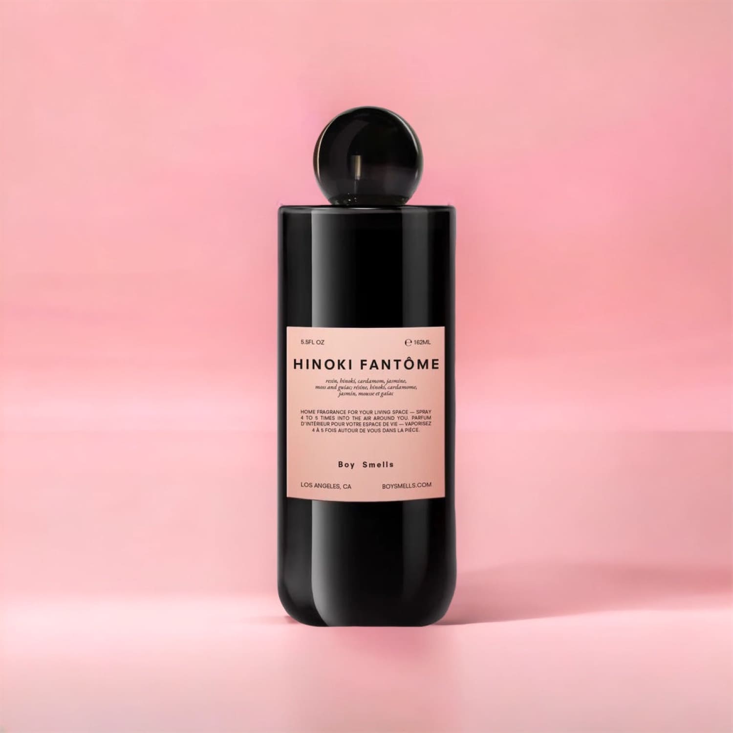 Boy Smells Room Spray - Hinoki Fantome Beeswax - Boy Smells