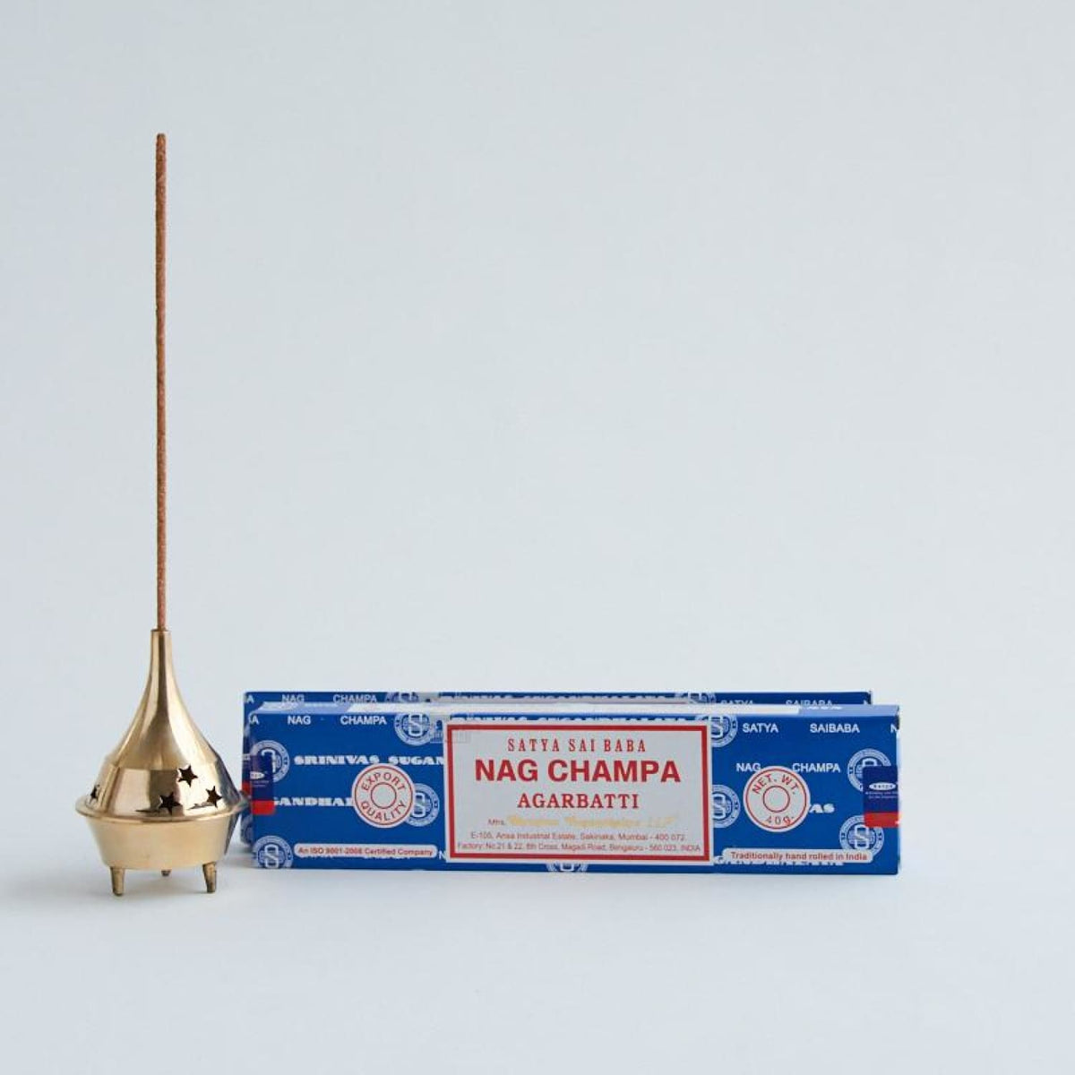 Brass Incense Burner