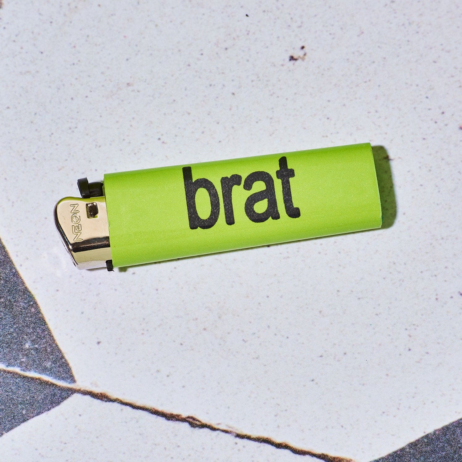 Vinyl Wrap Lighter Jm Brat i <3 Nyc - Souvenir - Rat