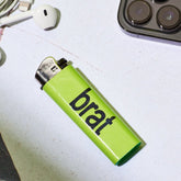 Vinyl Wrap Lighter Jm Brat i <3 Nyc - Souvenir - Rat