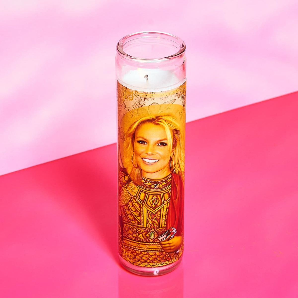 Britney Pillar Candle Bobbyk - Britney - Spears - Candle -