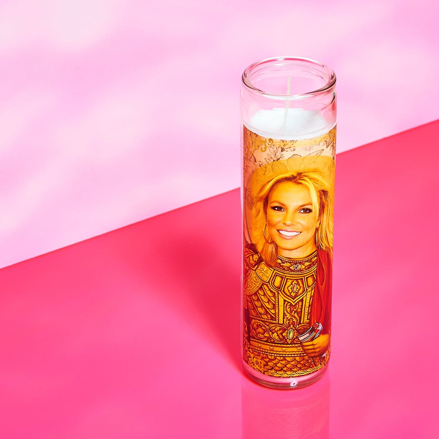 Britney Pillar Candle Bobbyk - Britney - Spears - Candle -