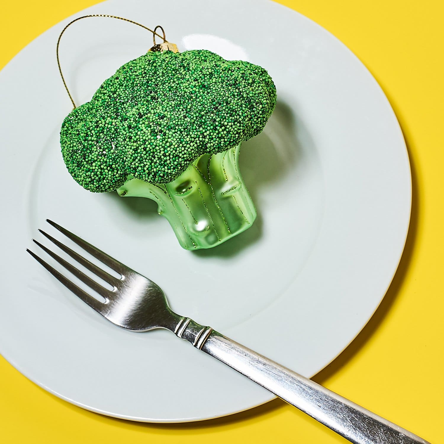 Broccoli Ornament Go6662 Bubbebrunch - Holiday - Ornament