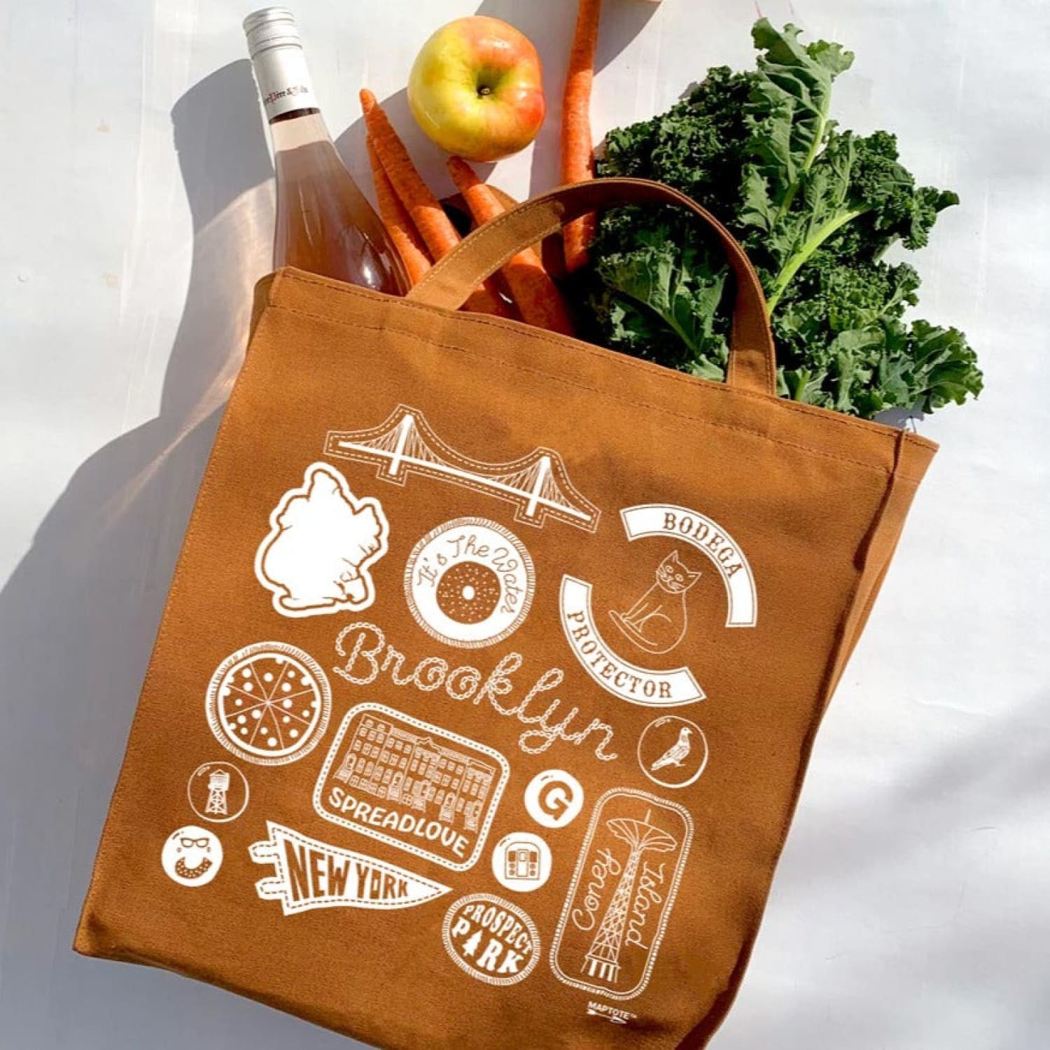 Brooklyn Shopper Tote Shp125 M 0822 - Q322