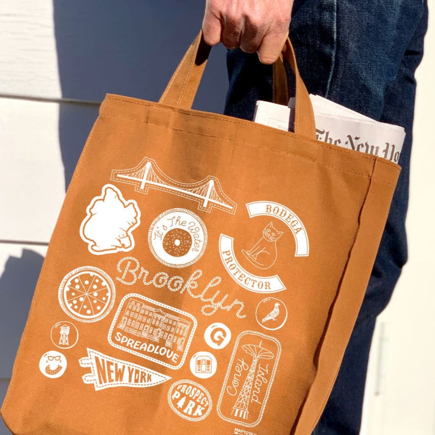 Brooklyn Shopper Tote Shp125 M 0822 - Q322