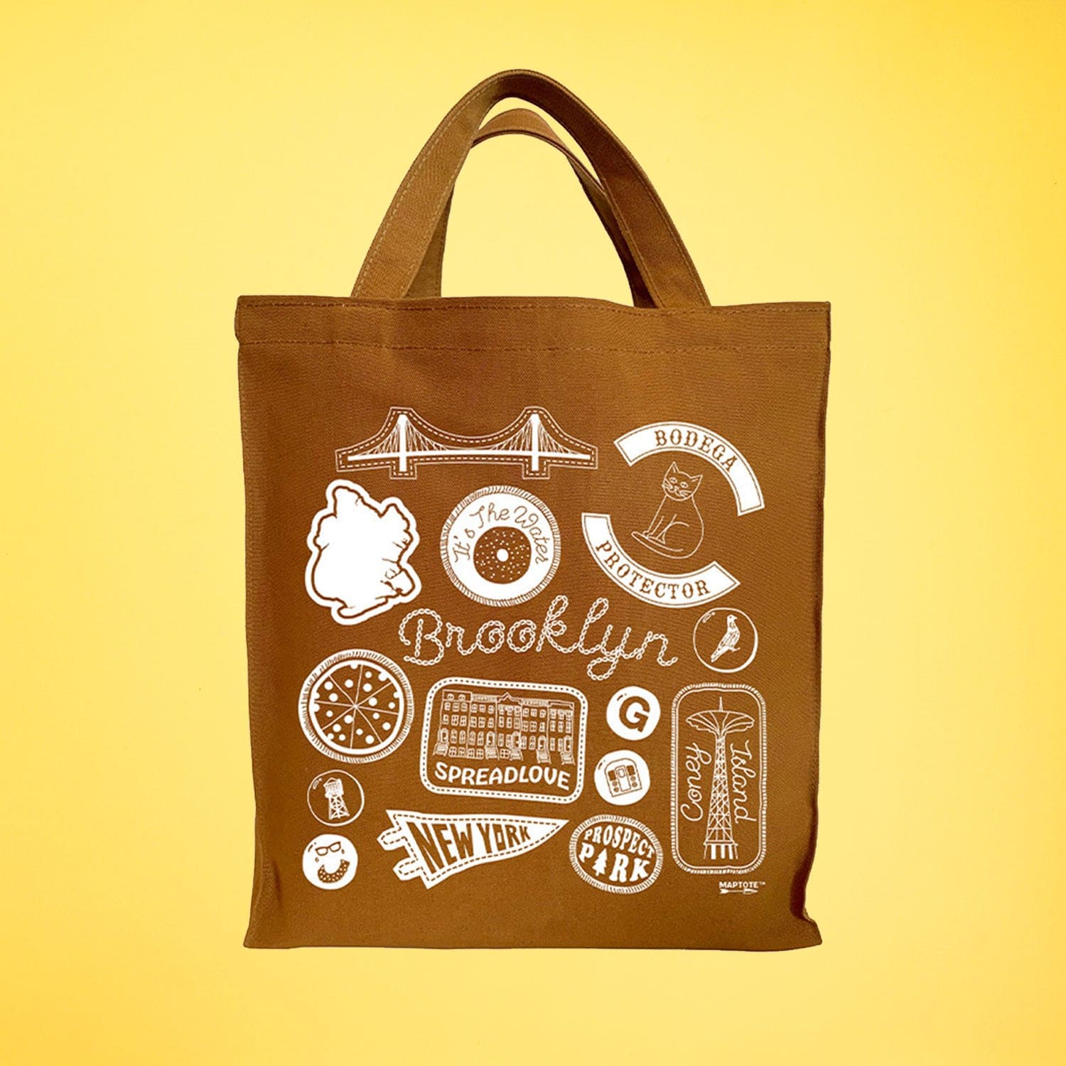 Brooklyn Shopper Tote Shp125 M 0822 - Q322