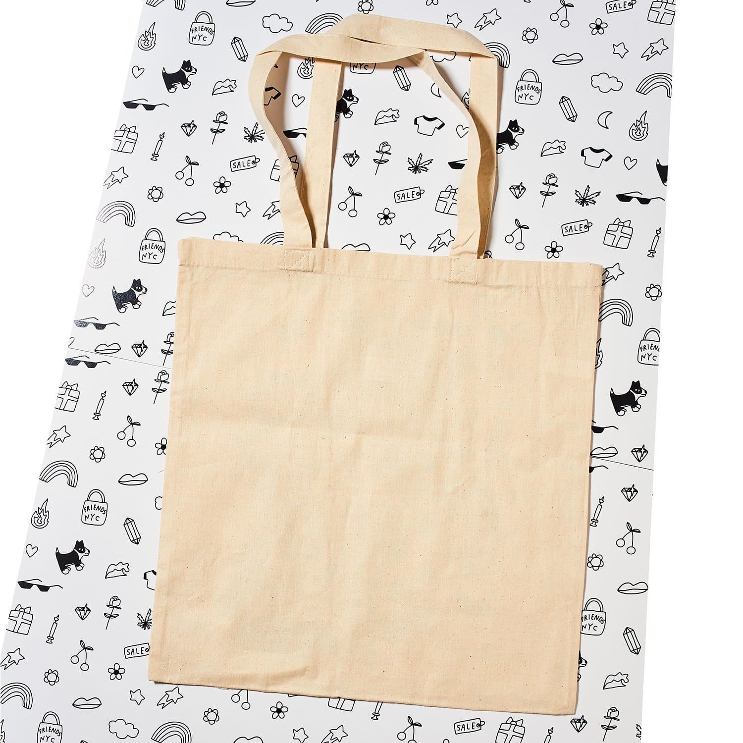 Brooklyn Tote Bag Brooklyn - Canvas - Dickies - Girl - new