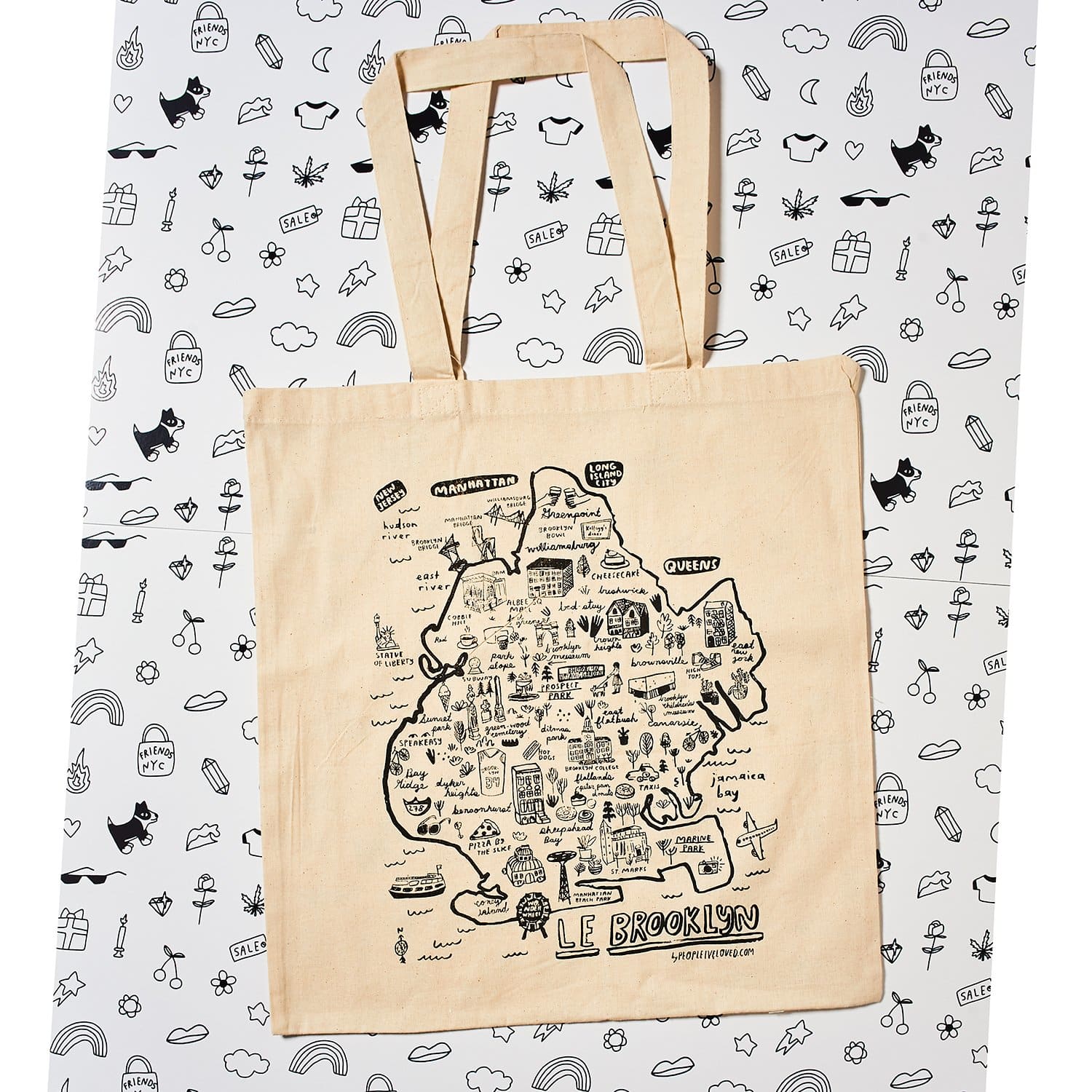 Brooklyn Tote Bag Brooklyn - Canvas - Dickies - Girl - new 