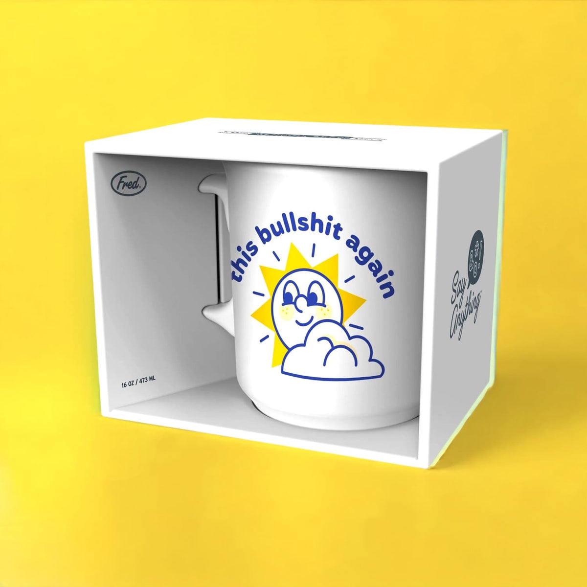 This Bs Again Mug Drink - Drinkware - Mug