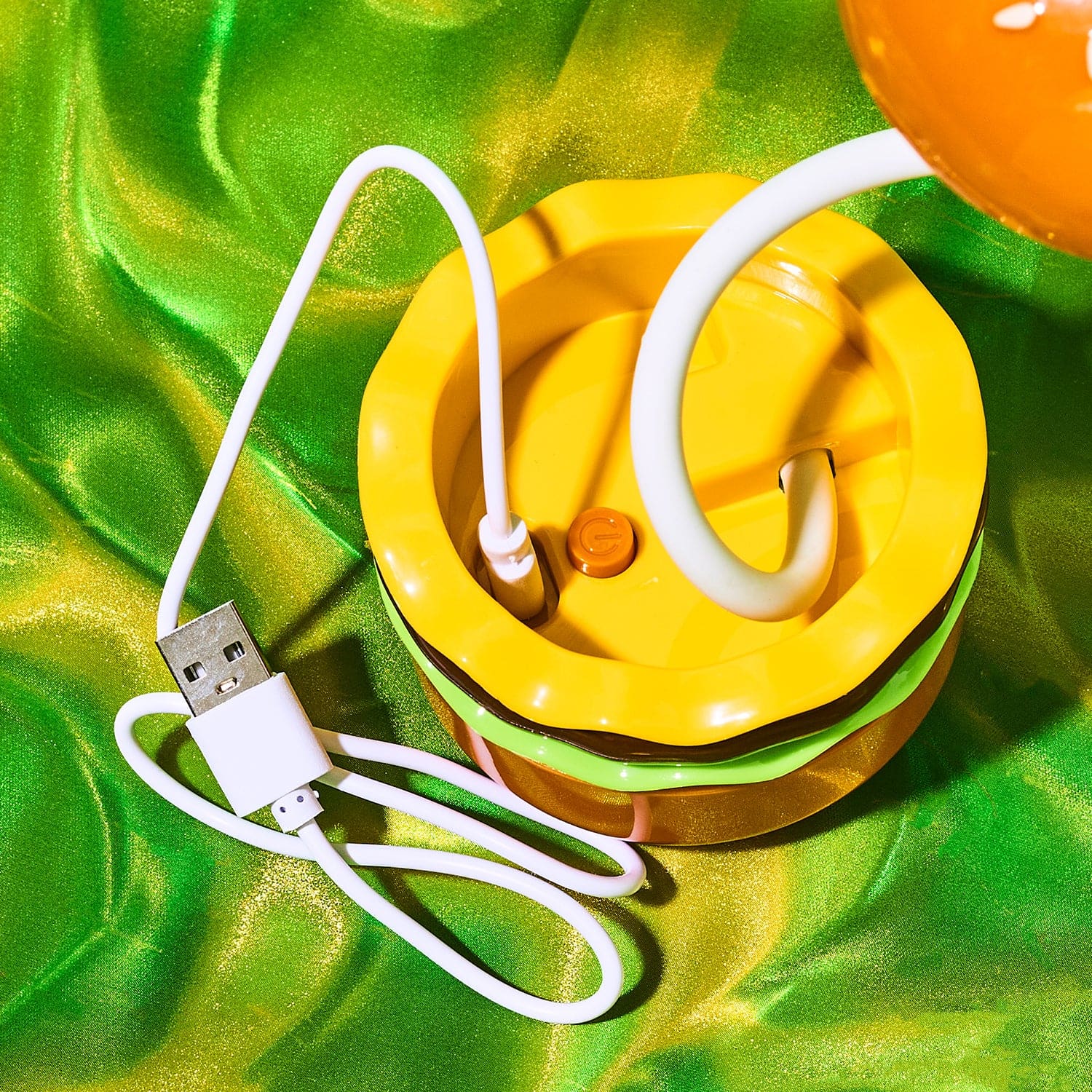 Burger Lamp & Pencil Sharpener Accent Lamp - Boxed