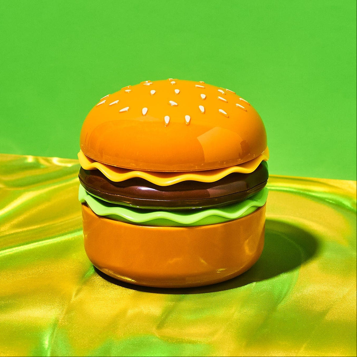 Burger Lamp & Pencil Sharpener Accent Lamp - Boxed