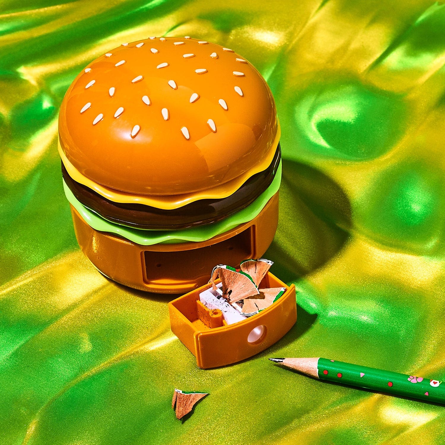 Burger Lamp & Pencil Sharpener Accent Lamp - Boxed