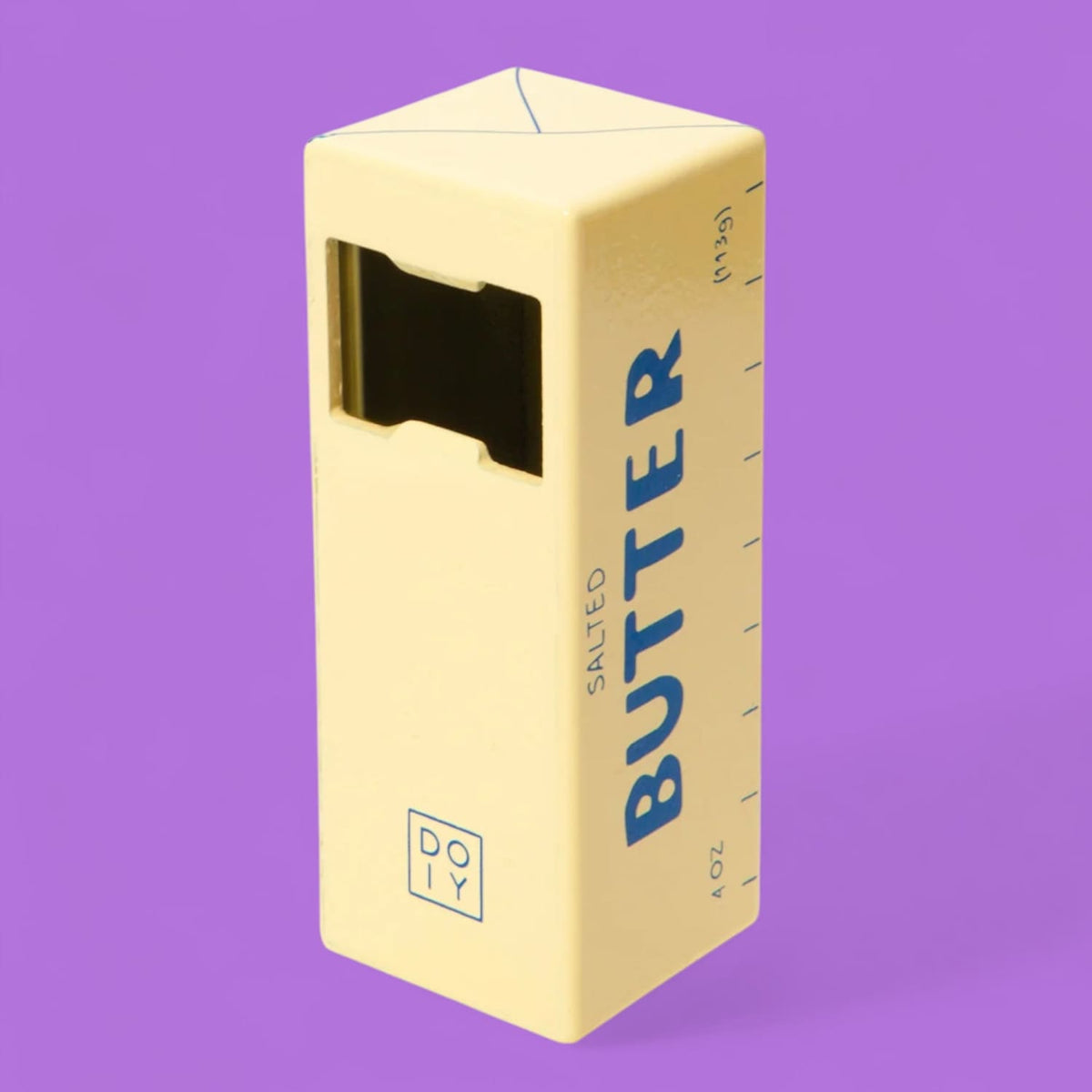 Butter Bottle Opener Butter - Ceramic - Doiy - Fake Food