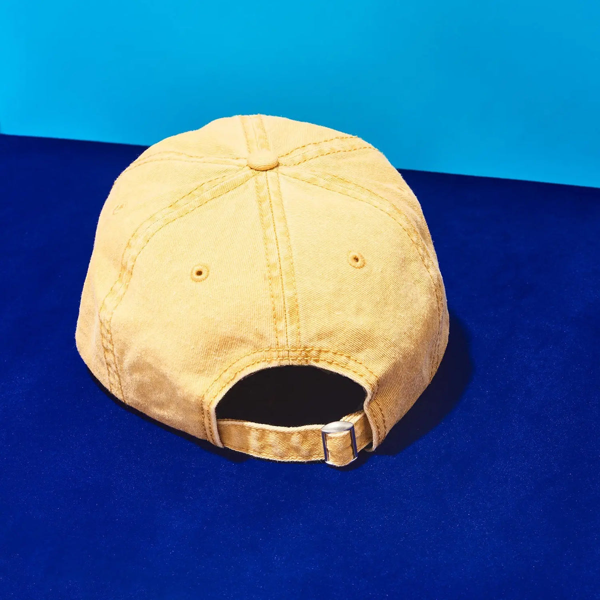 Butter Dad Hat - Yellow Cotton Cap | Friends Nyc Brooklyn Ny