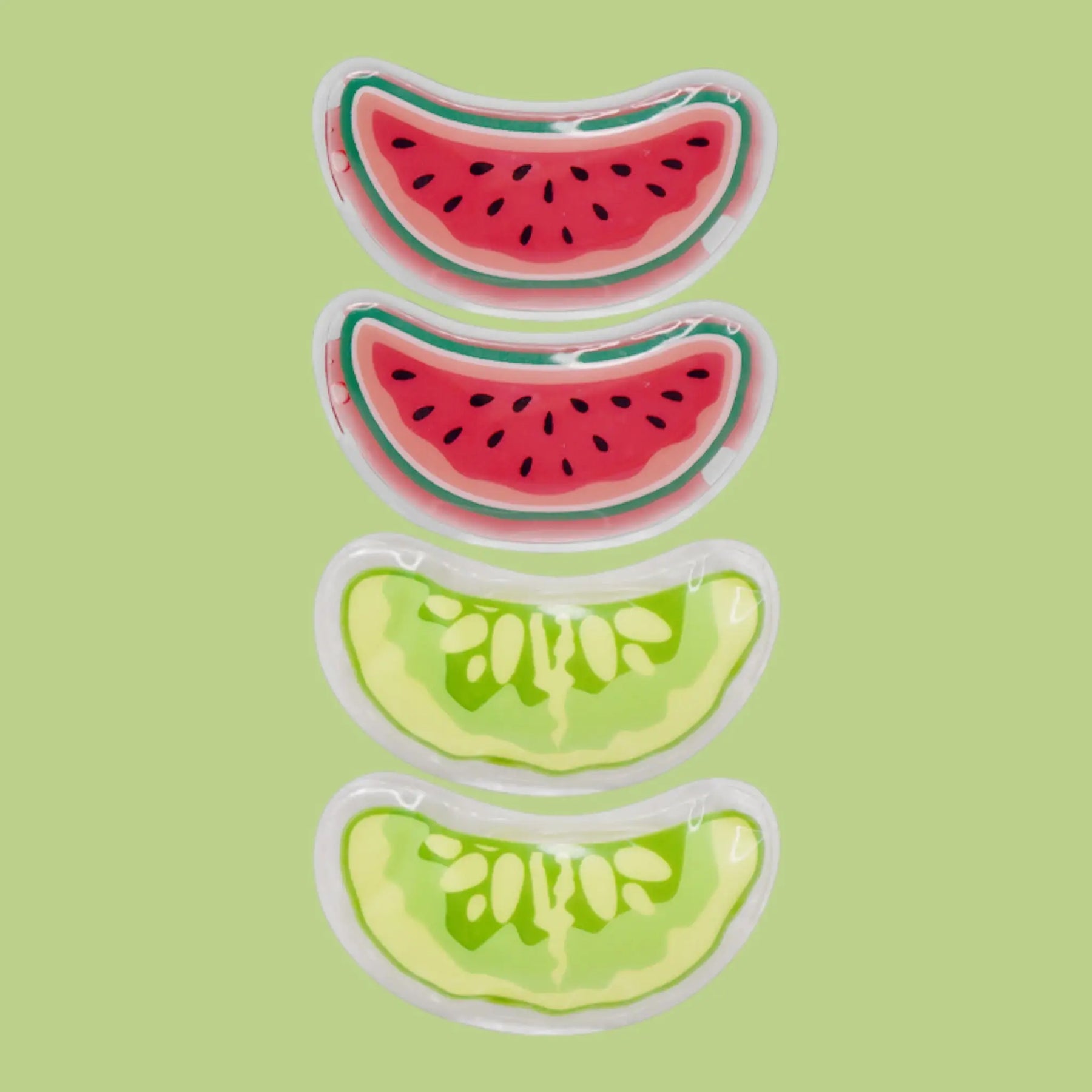 Cala Hot Cold Under Eye Pads - Watermelon Cucumber