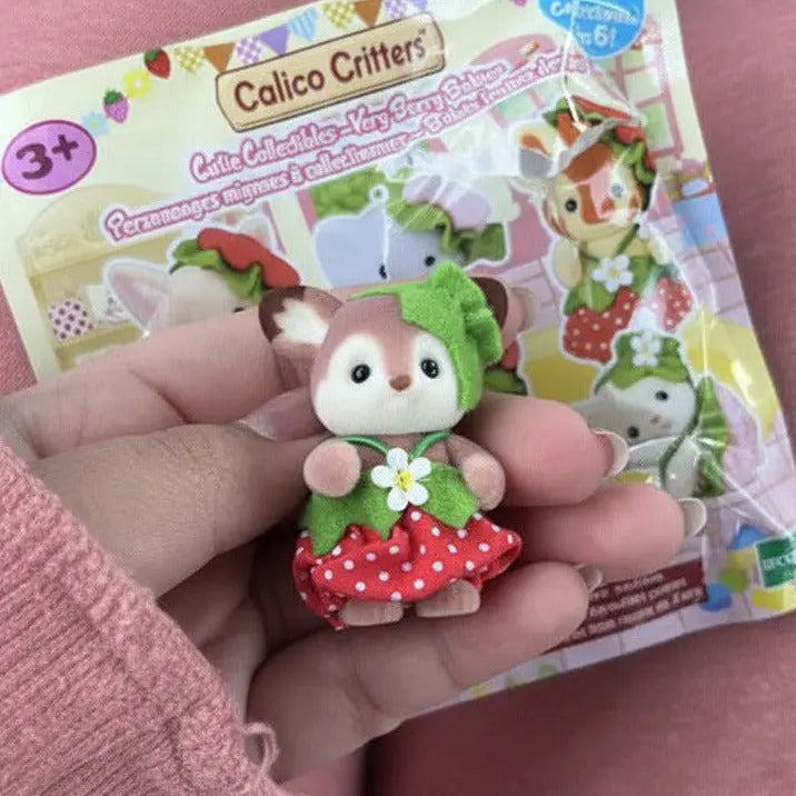 Calico Critter Blind Bag - Very Berry Babies - Friends Nyc