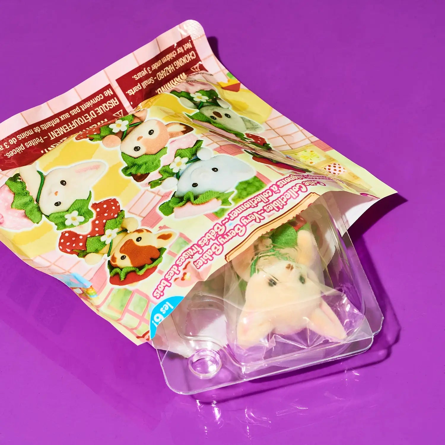 Calico Critter Blind Bag - Very Berry Babies - Friends Nyc