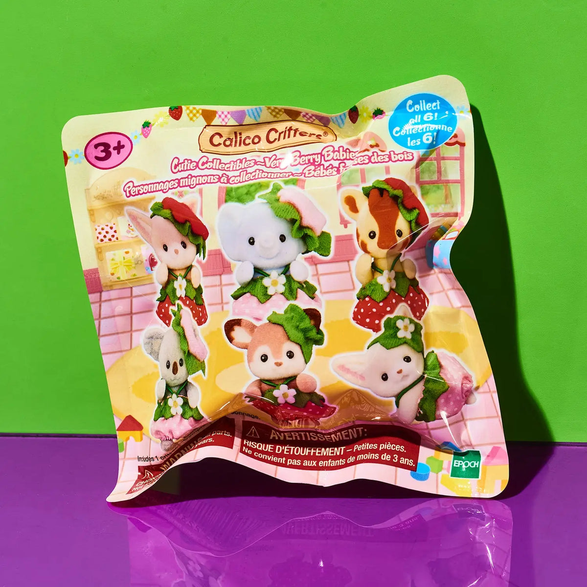 Calico Critter Blind Bag - Very Berry Babies - Friends Nyc