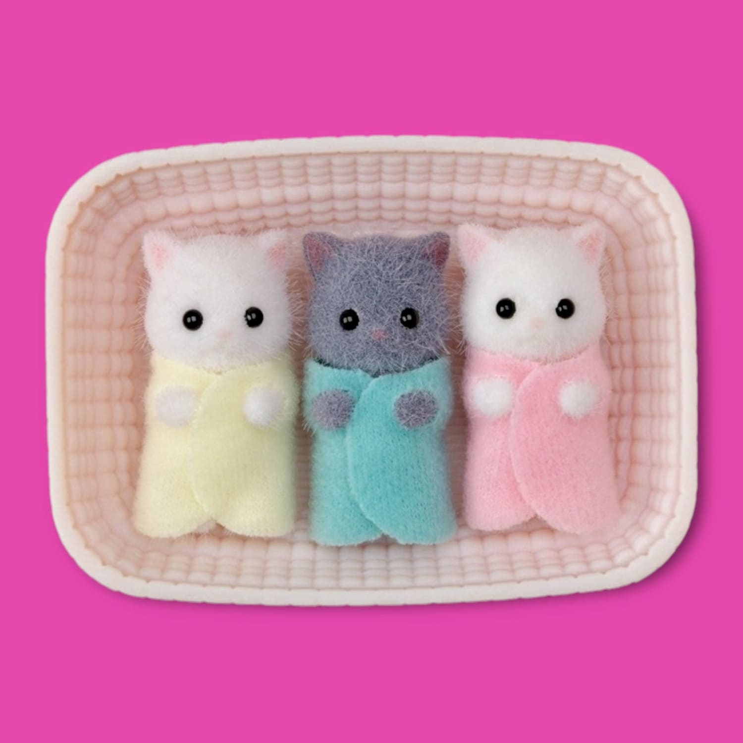 Calico Critters Persian Cat Triplets Calico Critters