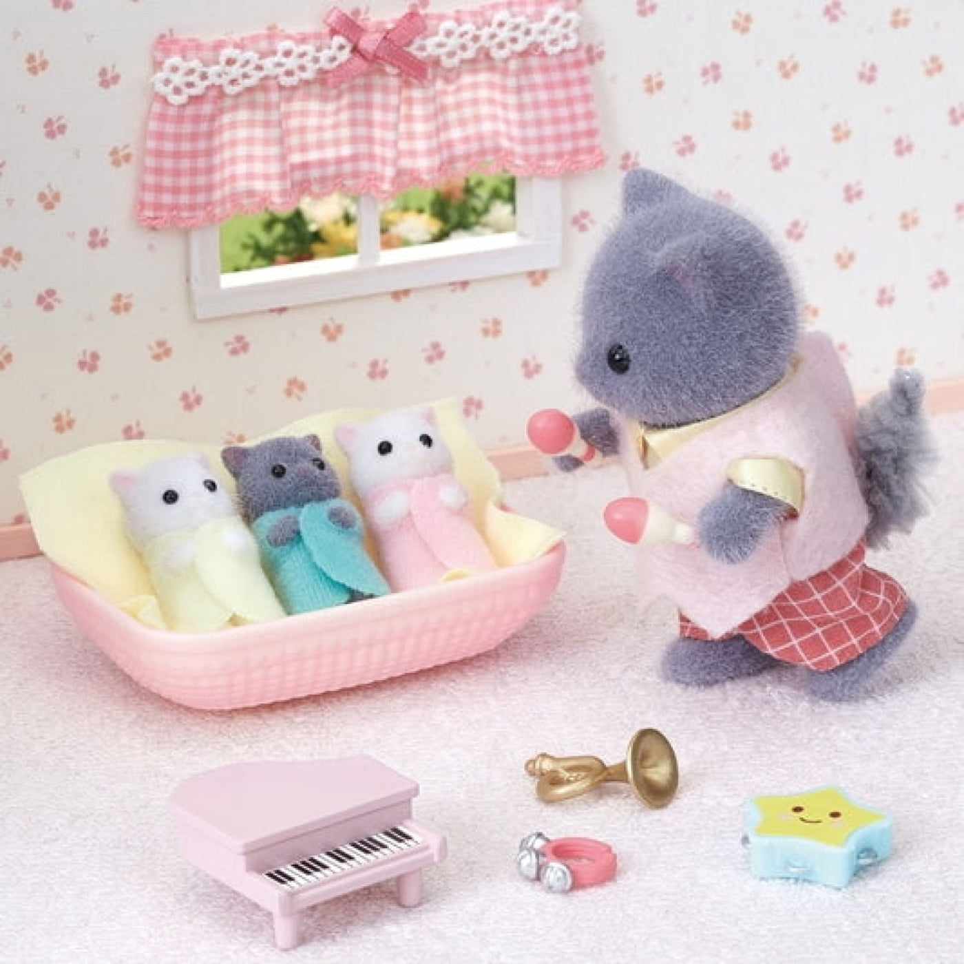 Calico Critters Persian Cat Triplets Calico Critters