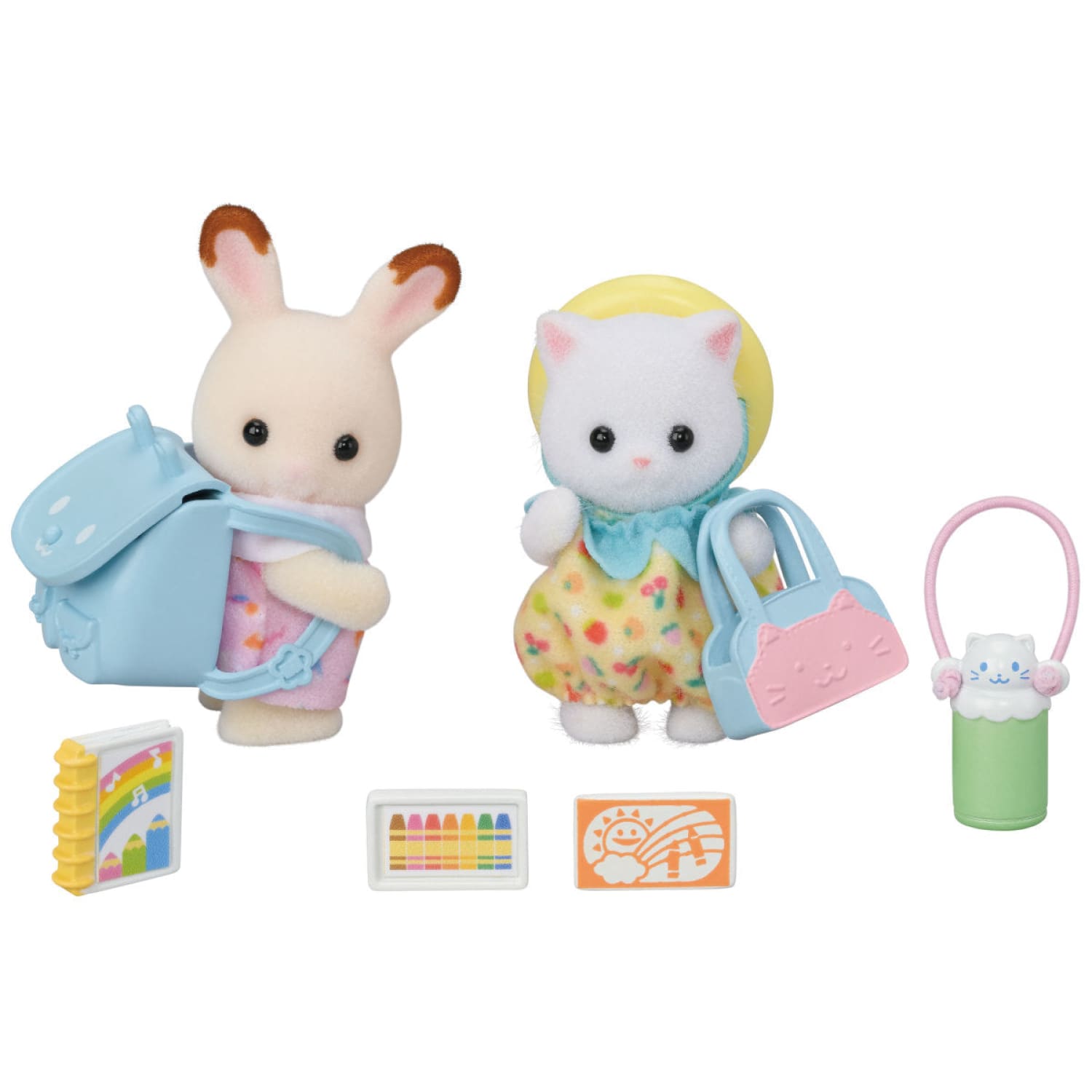 Calico Critters Playset - Nursery Friends Walk Along Duo
