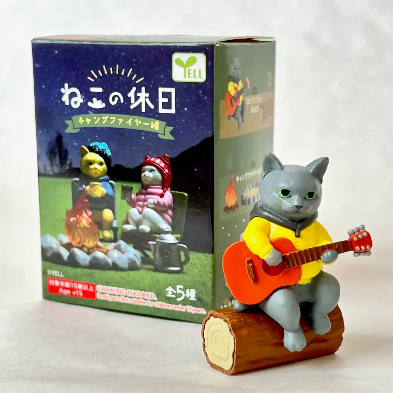 Campfire Cats Blind Box by Yell Japan | Friends Nyc