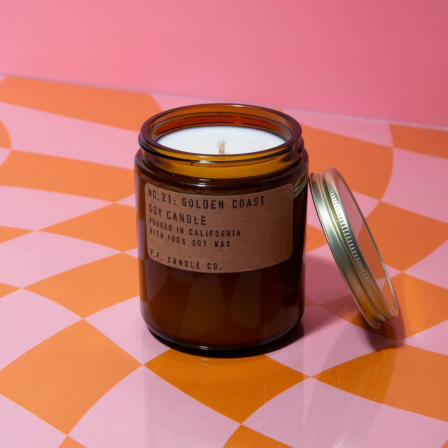 P.f. Candle Co. - Golden Coast Candle - Candles -