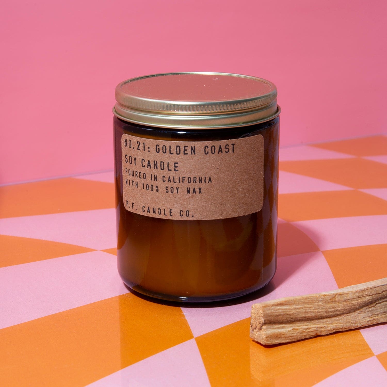 P.f. Candle Co. - Golden Coast Candle - Candles -