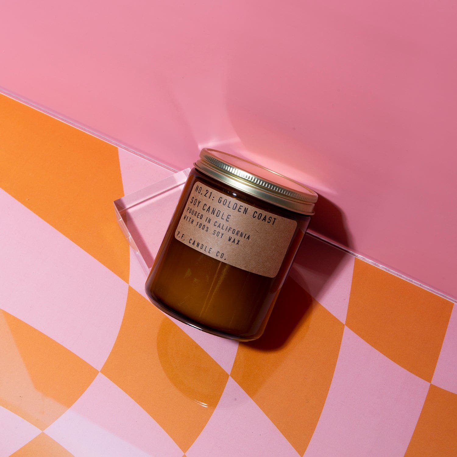 P.f. Candle Co. - Golden Coast Candle - Candles -